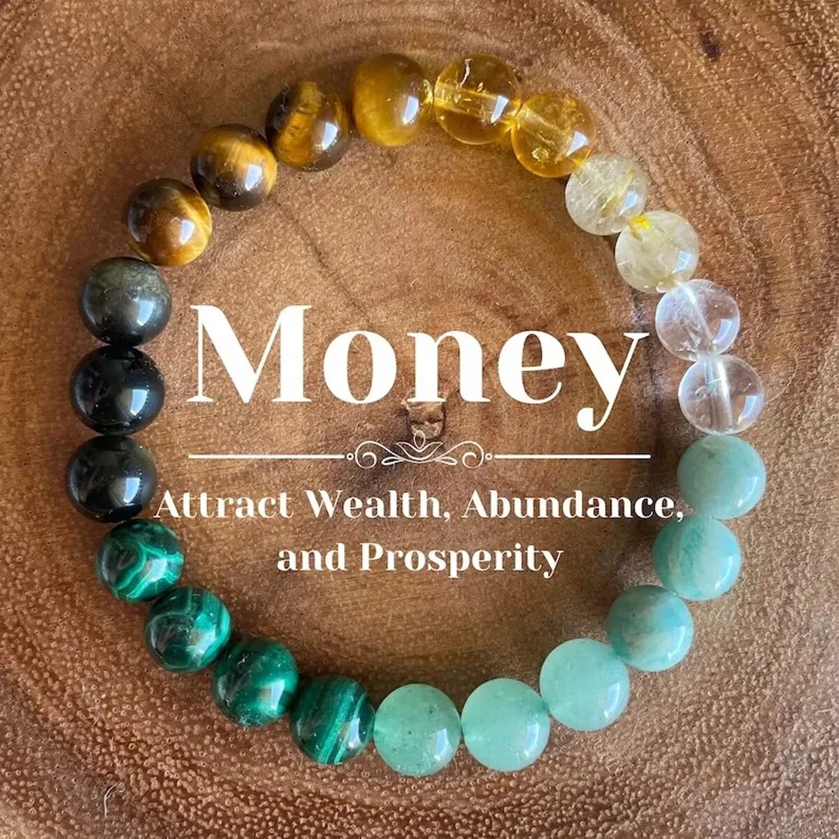 Coordinates Bracelet - 6 Styles Bracelet,Money Bracelet,Empath Protection Bracelet,Grounding
