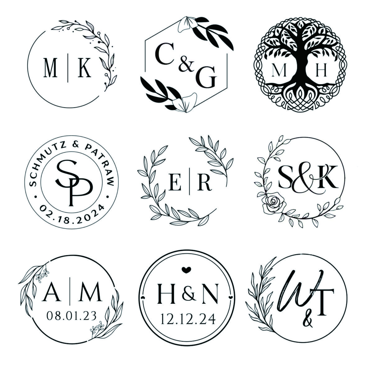 96Pcs Personalized Round Circl - Personalised Candle Label のレビューと価格