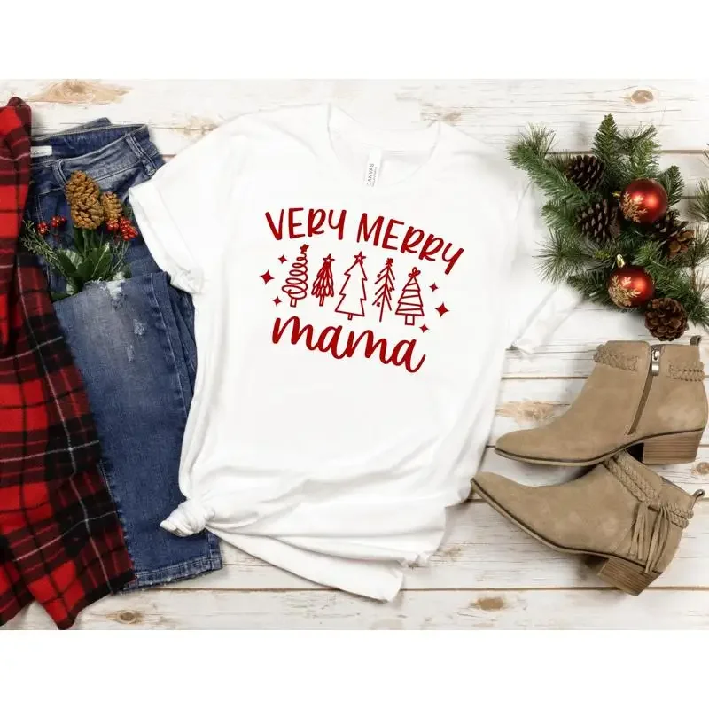 Very Merry Matching Family Chr - Family Tree Print のレビューと価格