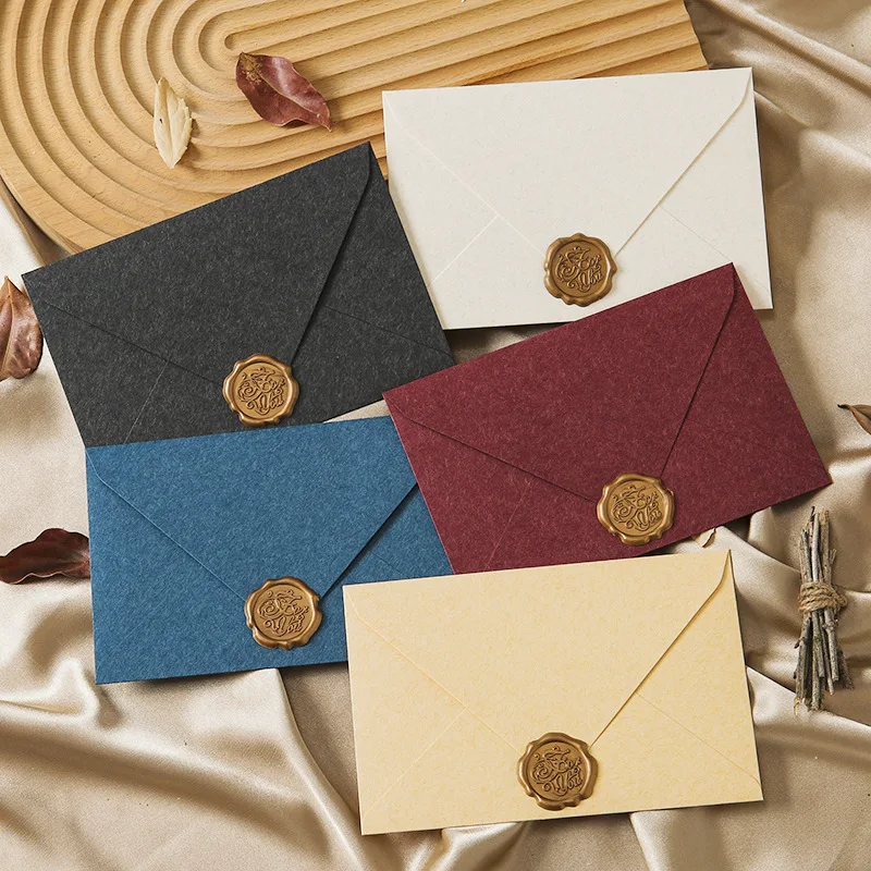 Letter Writing Stationery Set  - Wax Seal Letter Kit のレビューと価格