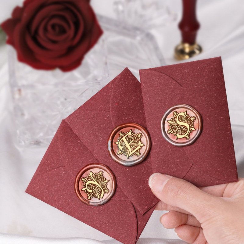 Wax Seal Stamps Head 26 Letter - Wax Seal Letter Kit のレビューと価格