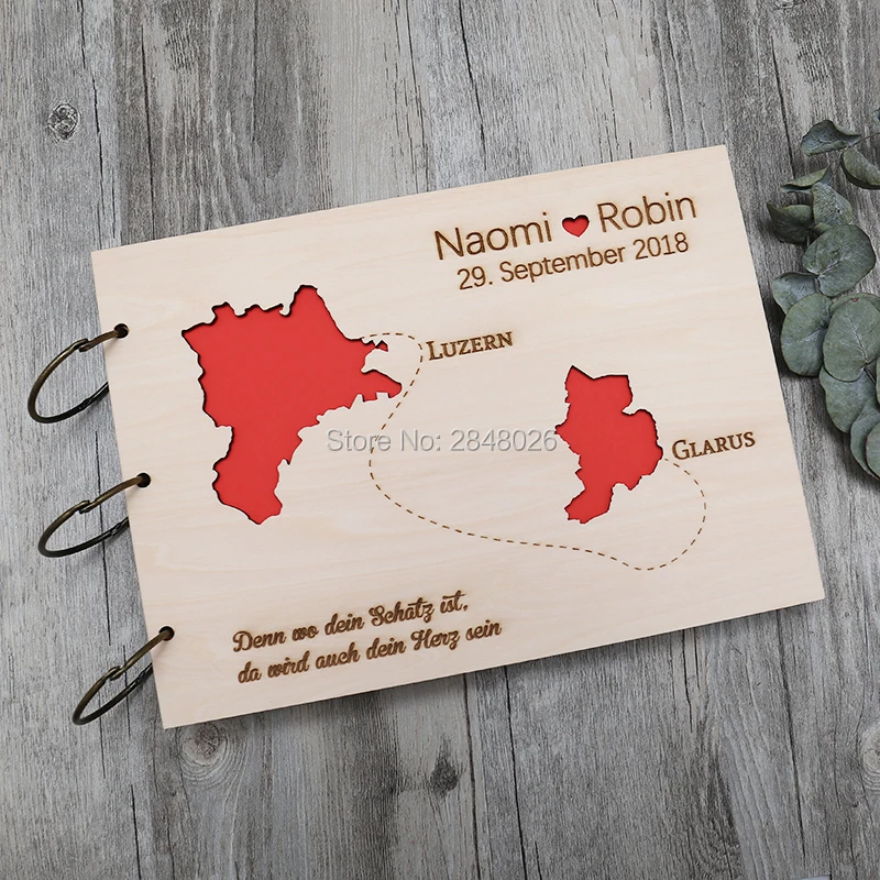 Rustic personalized wedding gu - Custom Star Map のレビューと価格
