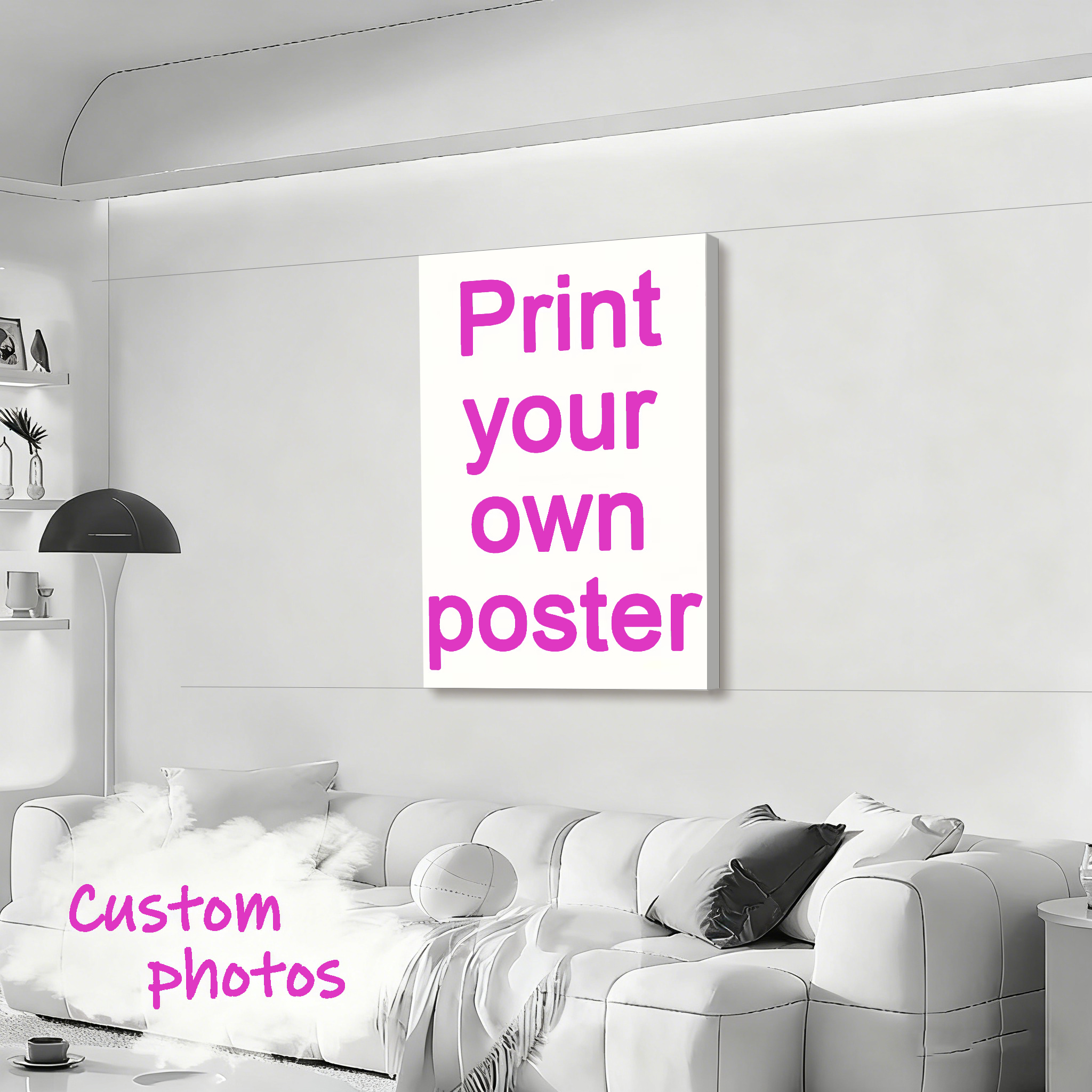 Custom Canvas Printing Persona - Personalized Name Box のレビューと価格