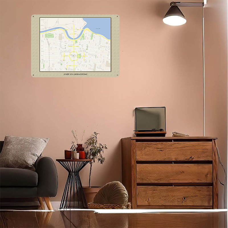 Silent Hill Revelation Map Met - Custom Map Poster のレビューと価格