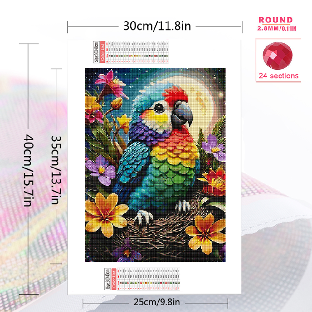 1PC frameless  DIY Diamond Pai - Photo Mosaic Print のレビューと価格