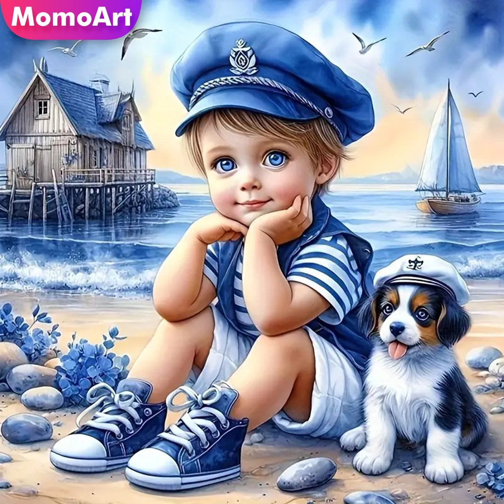 Momoart Full Diamond Painting  - Photo Mosaic Print のレビューと価格