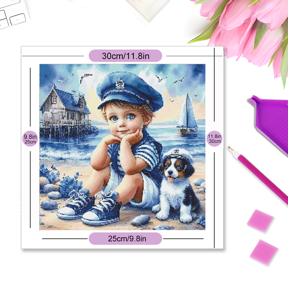 Momoart Full Diamond Painting  - Photo Mosaic Print のレビューと価格