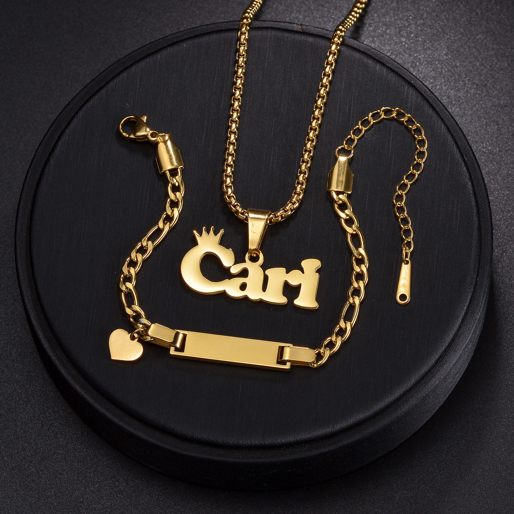 Custom Engrave Chirldren's Nam - Name Necklace Custom のレビューと価格