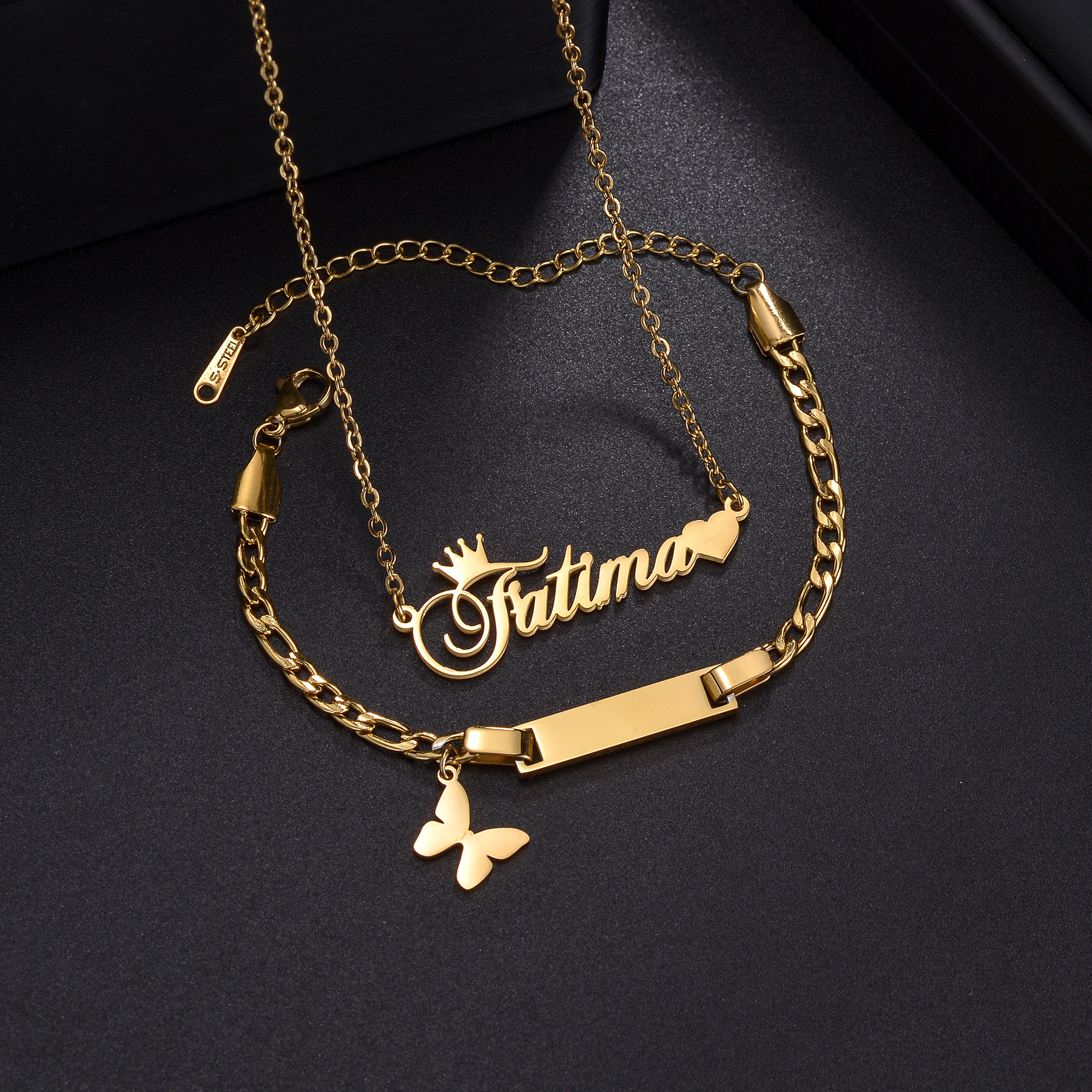 Custom Engrave Chirldren's Nam - Name Necklace Custom のレビューと価格