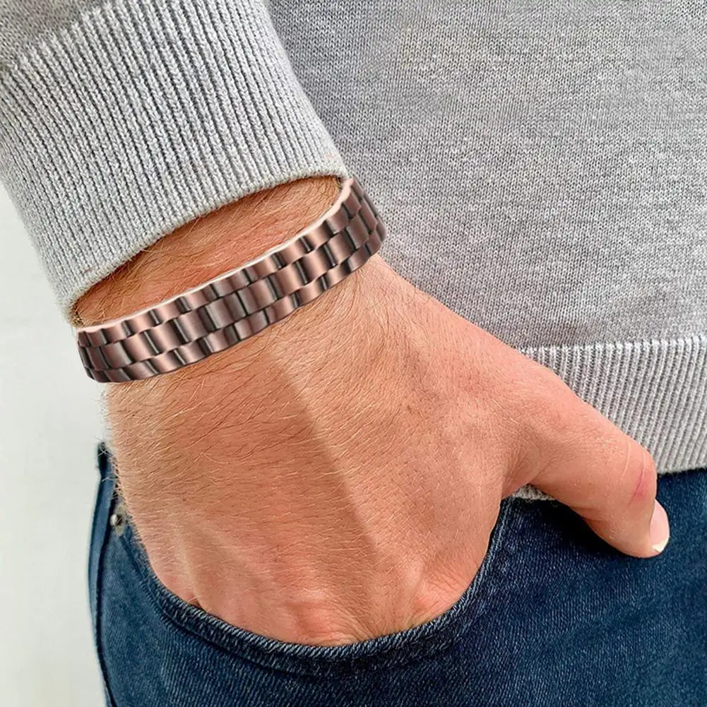 Magnetic Copper Prostate Wrist - Coordinates Bracelet のレビューと価格