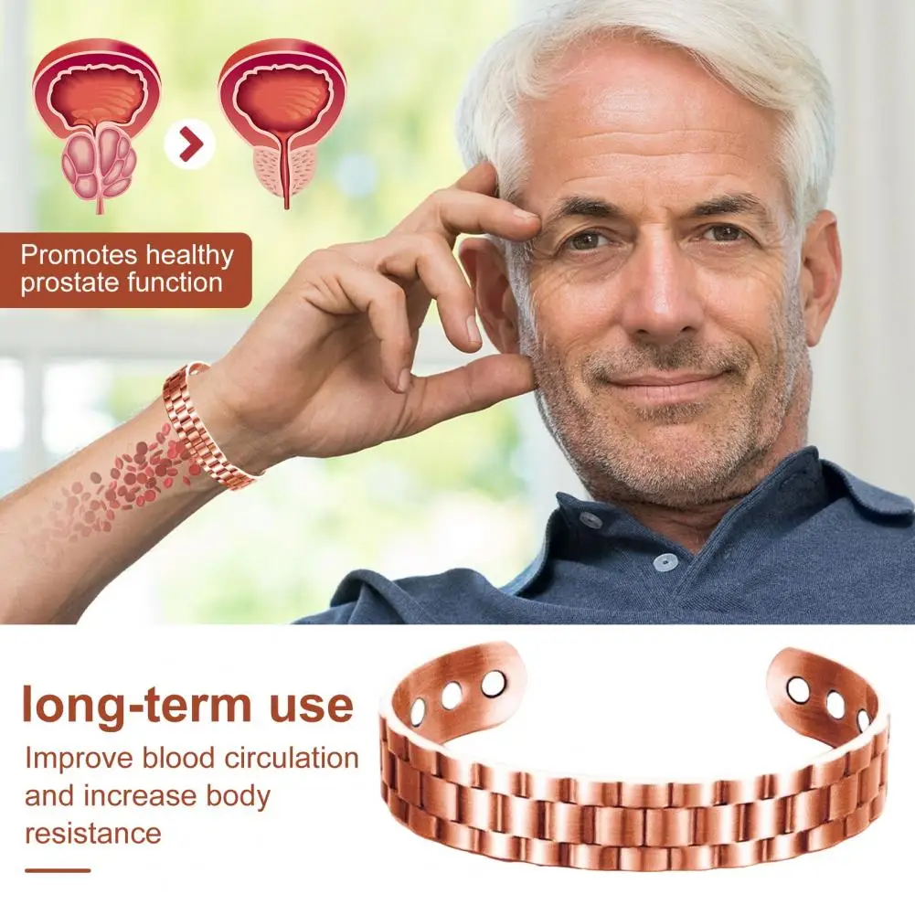 Magnetic Copper Prostate Wrist - Coordinates Bracelet のレビューと価格
