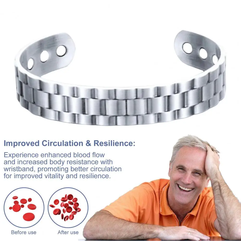 Magnetic Copper Prostate Wrist - Coordinates Bracelet のレビューと価格