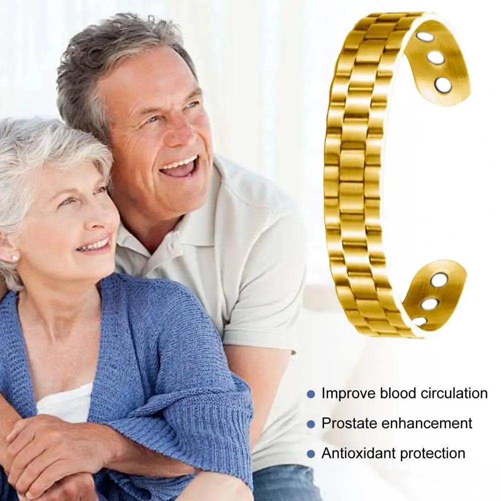 Magnetic Copper Prostate Wrist - Coordinates Bracelet のレビューと価格