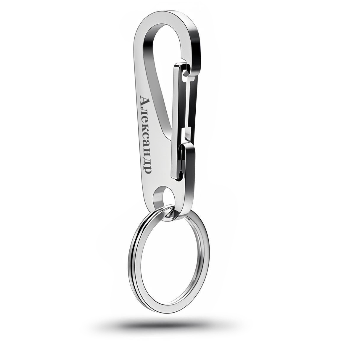 304 Stainless Steel Keyring Pe - Initial Ring Custom のレビューと価格