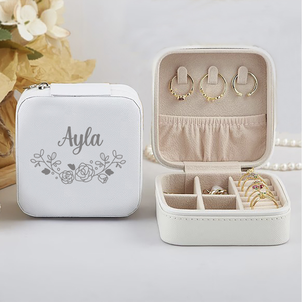 1pc personalized jewelry box,  - Personalized Name Box のレビューと価格