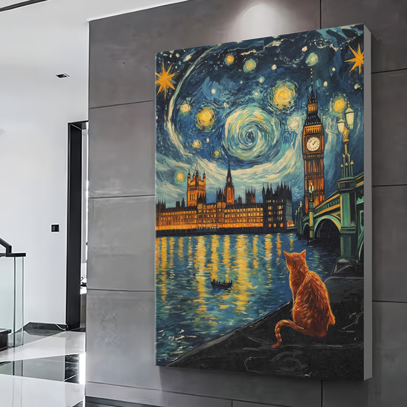 London Night Sky Prints Poster - Custom Night Sky のレビューと価格