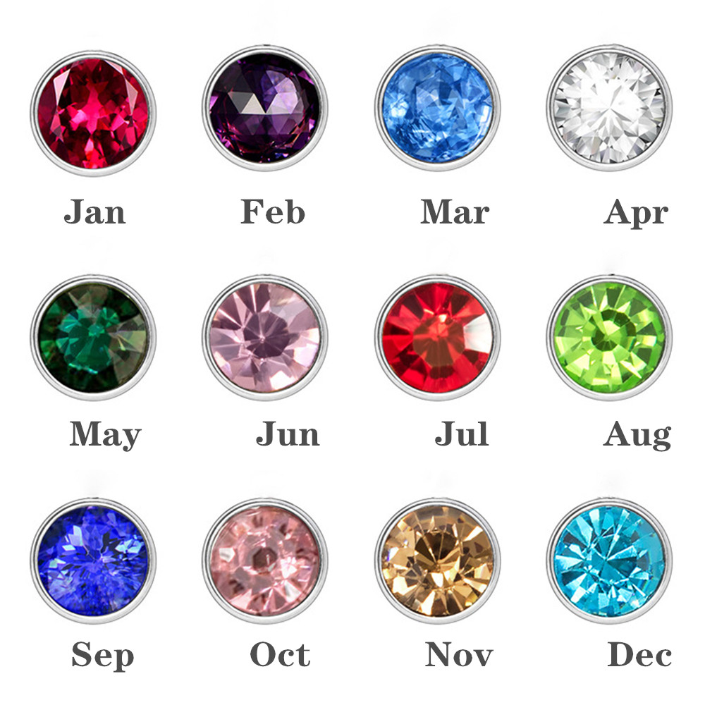 Custom Birthstone Eternal Ring - Birth Flower Necklace のレビューと価格