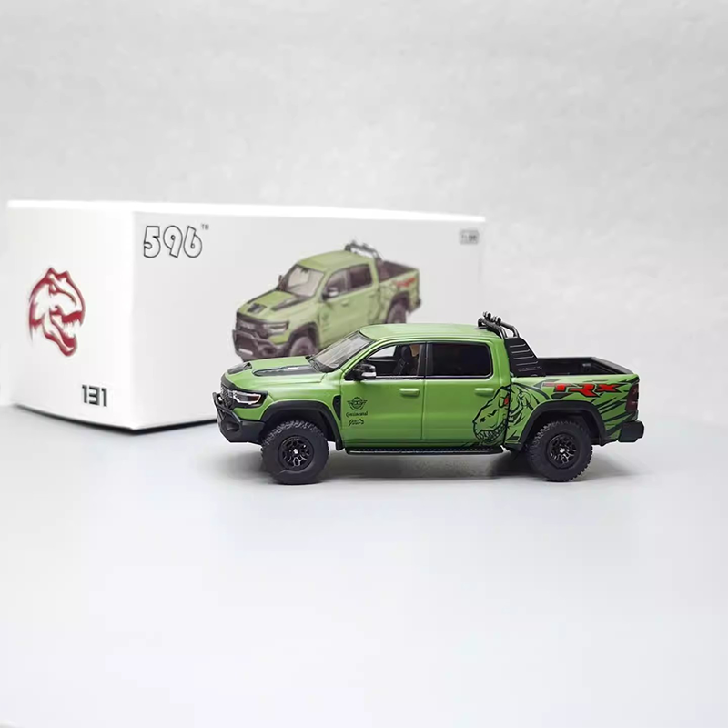 New 596 1:64 Dodge Ram Trx For - Custom Map Poster のレビューと価格
