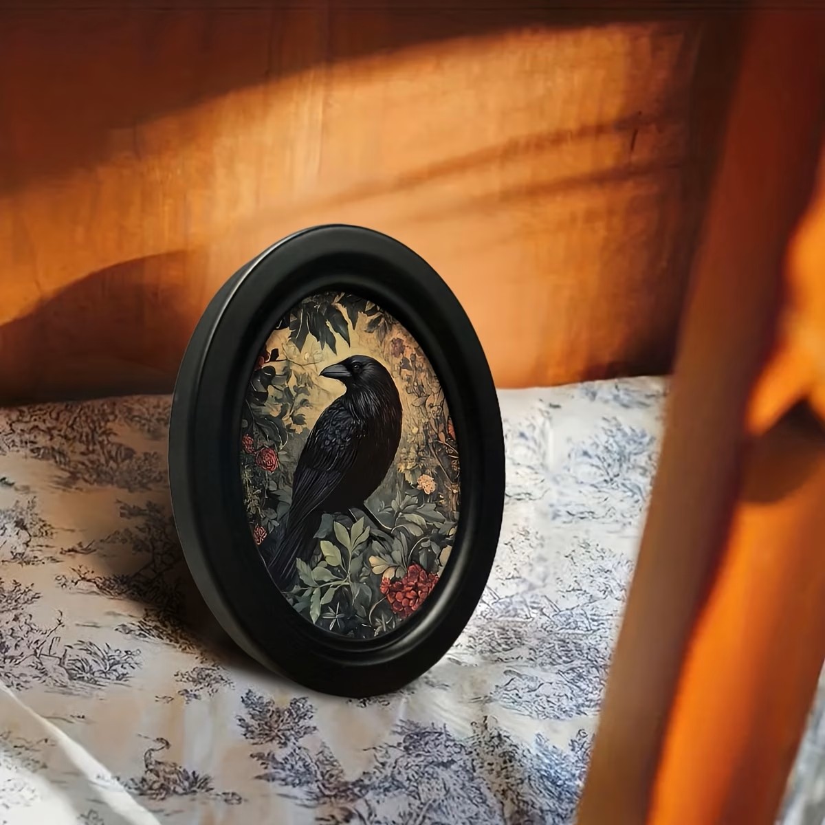 1 Piece of Bohemian Vintage 3D - Engraved Wood Frame のレビューと価格