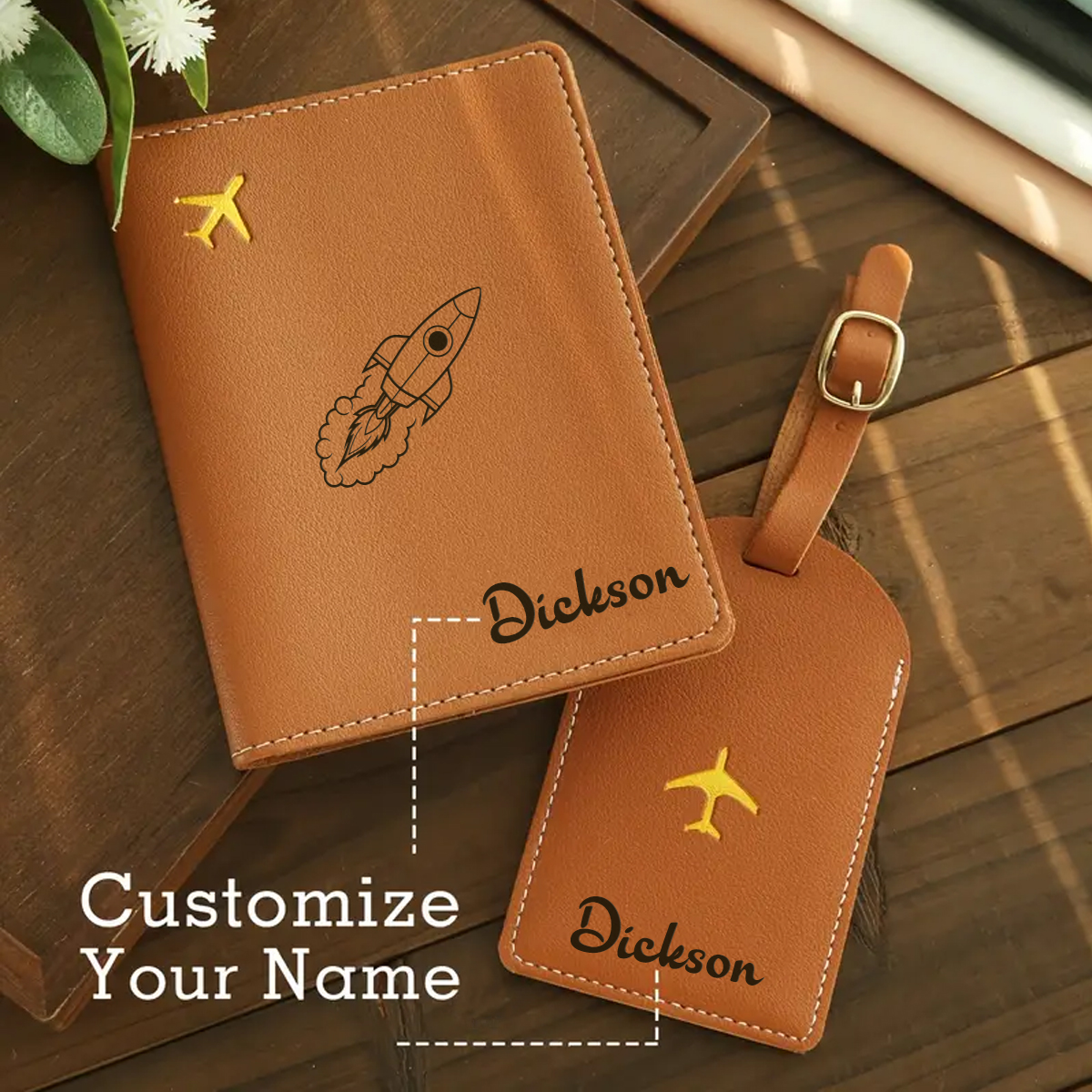 Customized Name Luggage Tag 2p - Personalized Name Box のレビューと価格