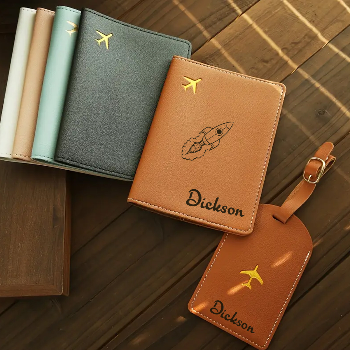 Customized Name Luggage Tag 2p - Personalized Name Box のレビューと価格