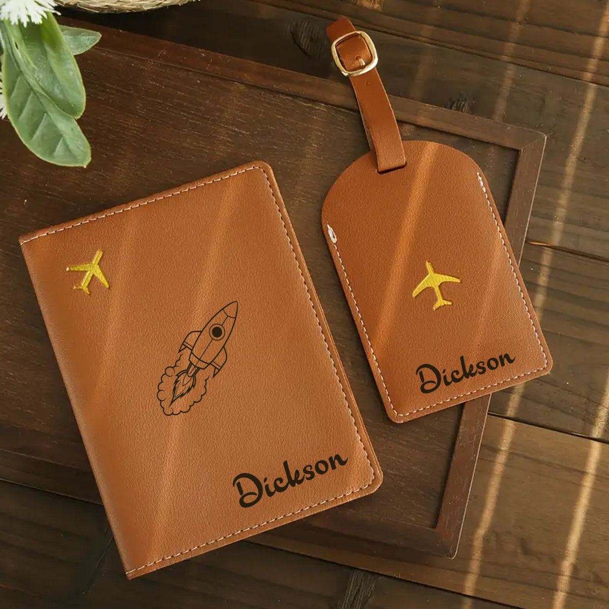 Customized Name Luggage Tag 2p - Personalized Name Box のレビューと価格