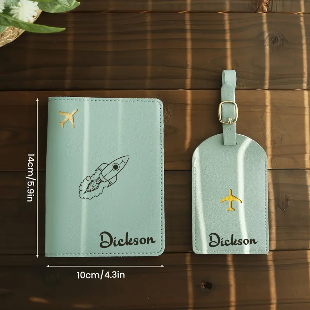 Customized Name Luggage Tag 2p - Personalized Name Box のレビューと価格