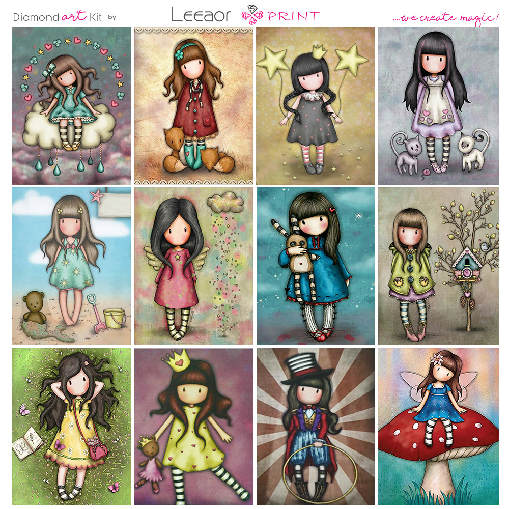 Character 5d Diamond Painting  - Photo Mosaic Print のレビューと価格