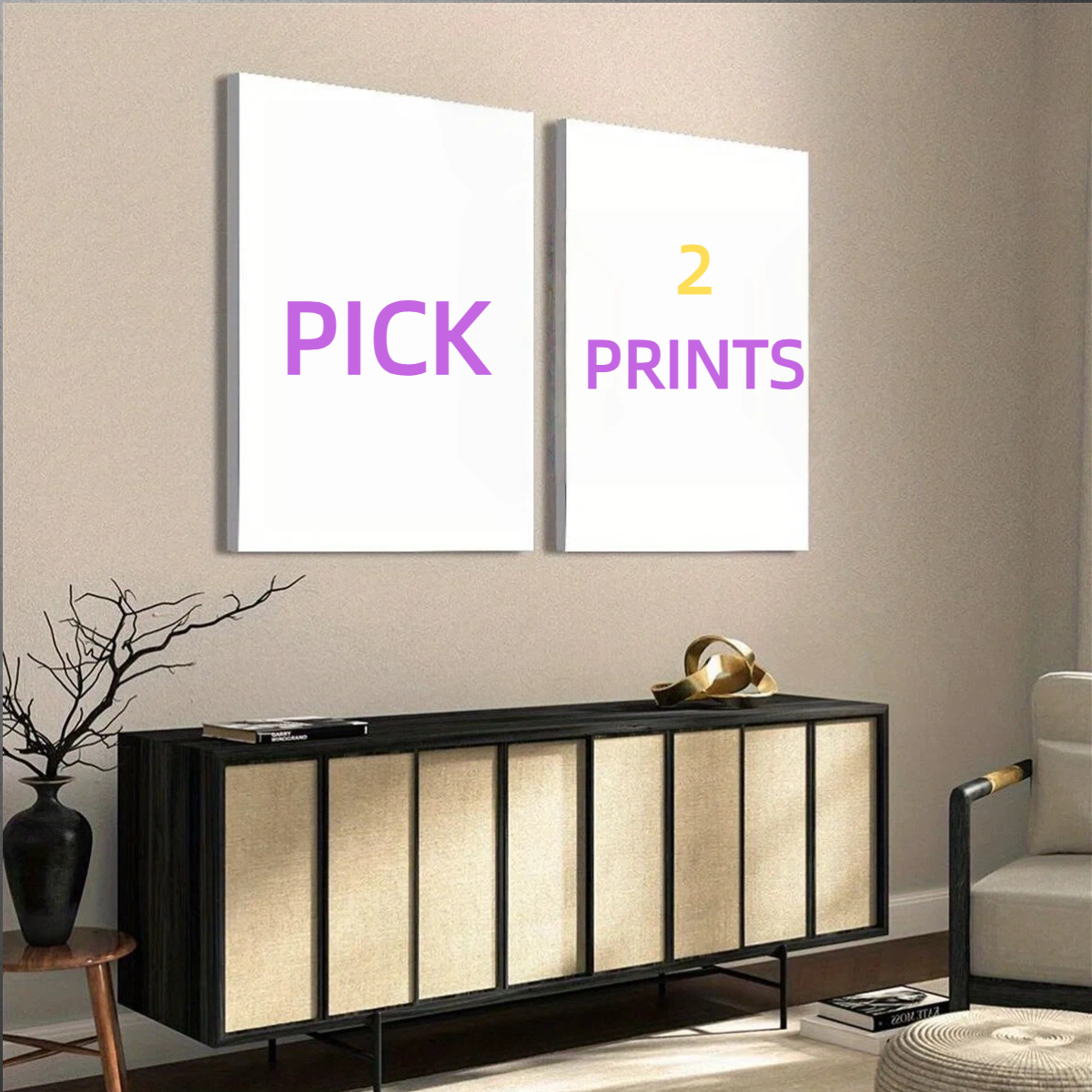 2pcs/set of custom canvas phot - Pet Portrait Custom のレビューと価格