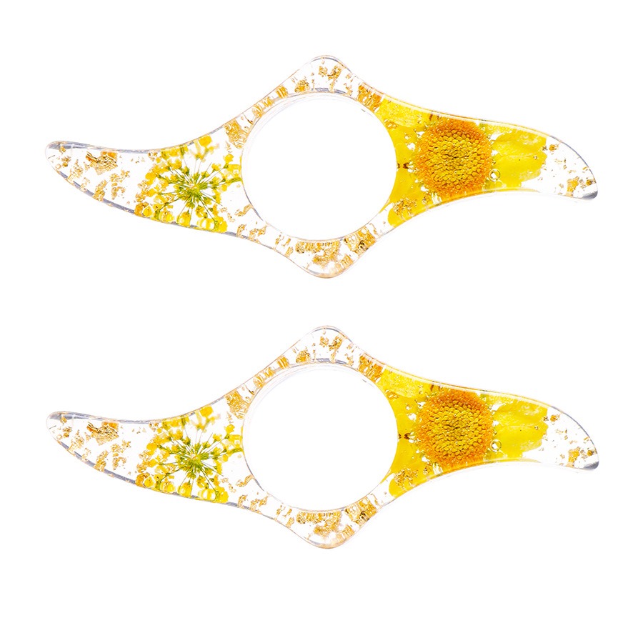 Exquisite Dried Flowers Thumb  - Dried Flower Bookmark のレビューと価格