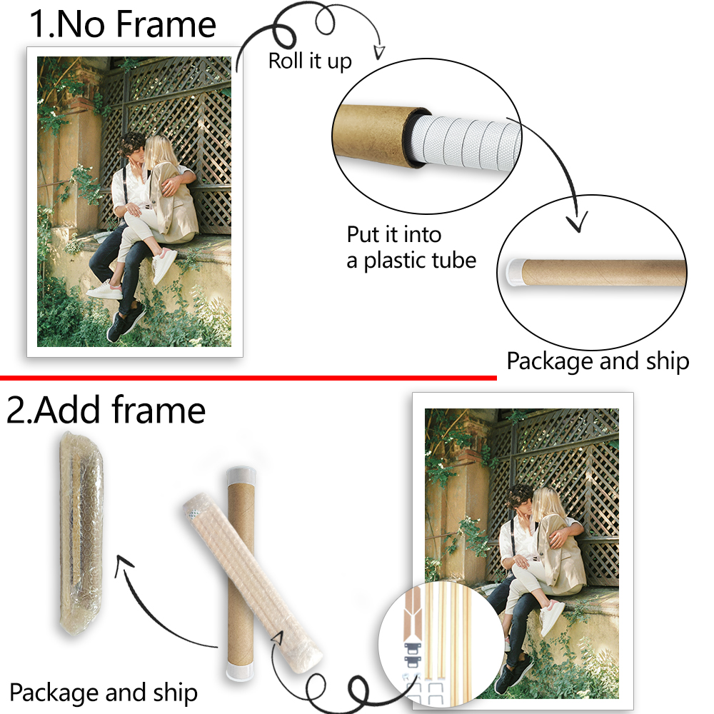 1 customized photo canvas, opt - Engraved Wood Frame のレビューと価格