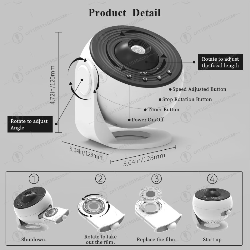 Custom Star Map Projector - Pe - Custom Star Map のレビューと価格