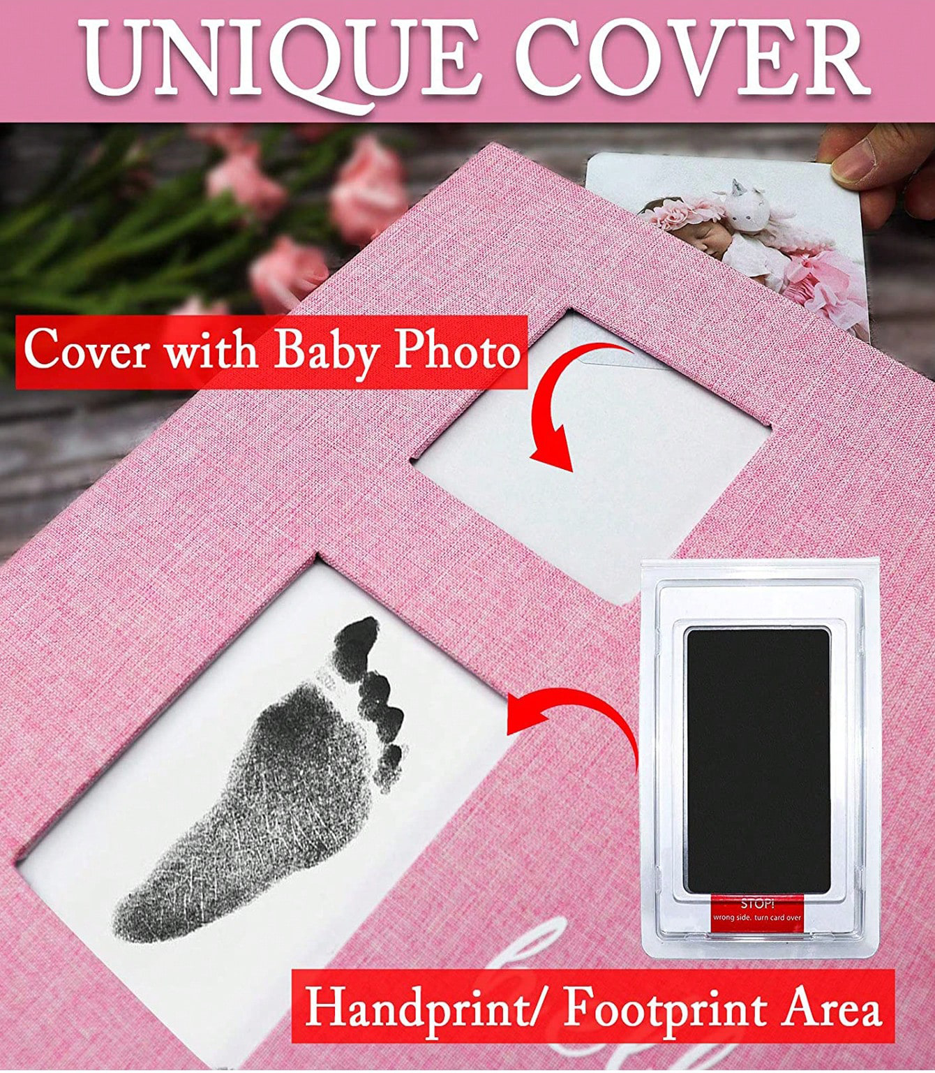 Baby photo album self-adhesive - Custom Photo Book のレビューと価格