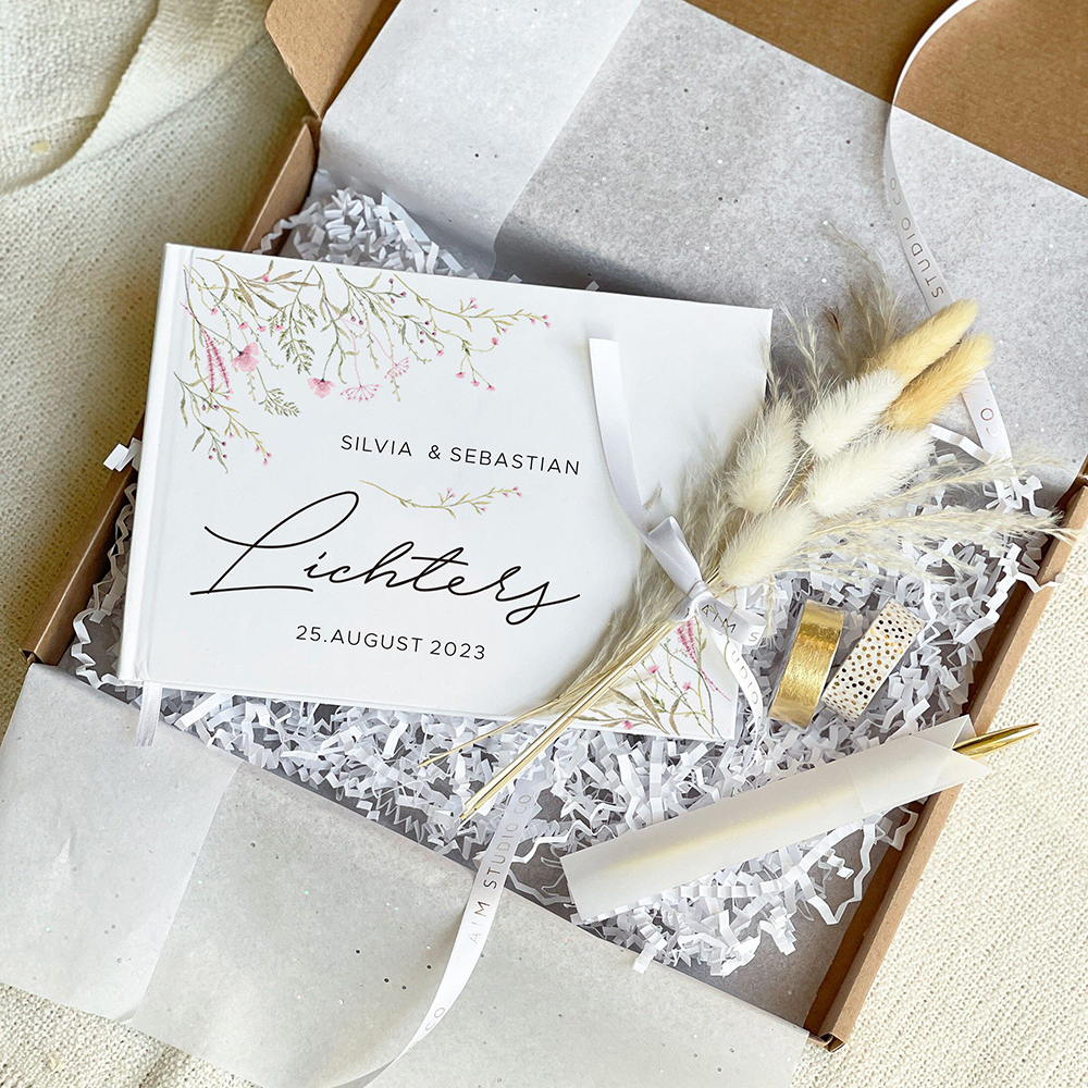 Custom Wedding White Guest Boo - Custom Photo Book のレビューと価格