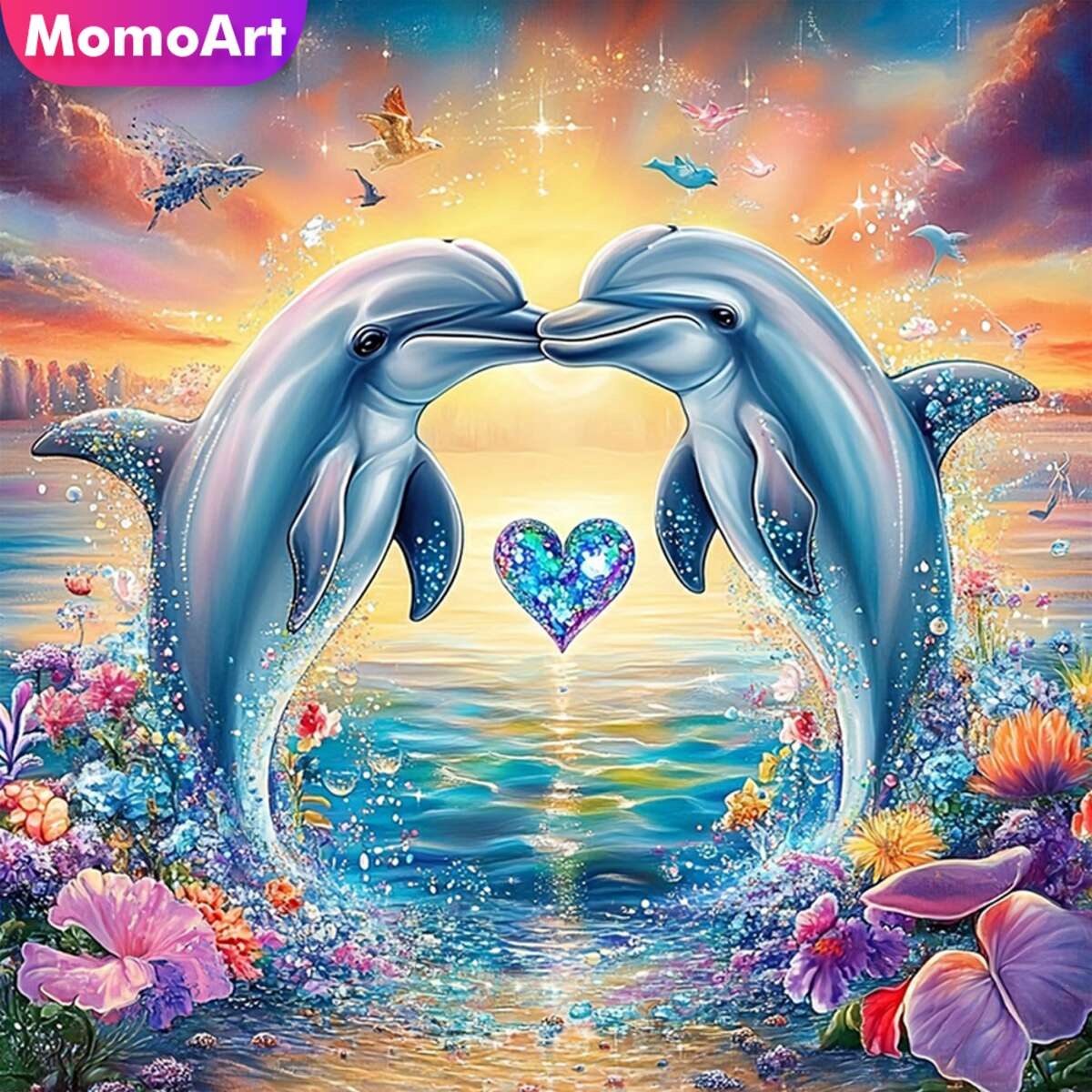 Momoart New Arrival Diamond Pa - Photo Mosaic Print のレビューと価格