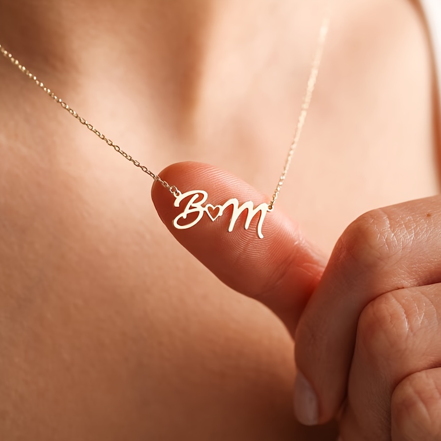 Custom Name Necklaces for Wome - Name Necklace Custom のレビューと価格