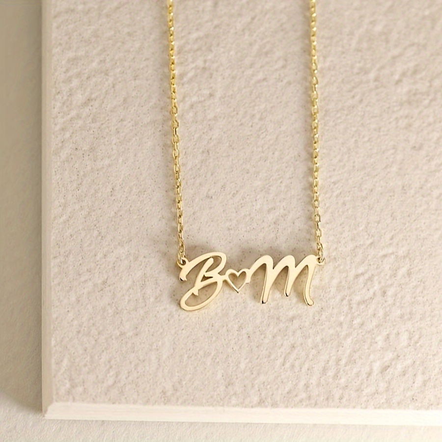 Custom Name Necklaces for Wome - Name Necklace Custom のレビューと価格