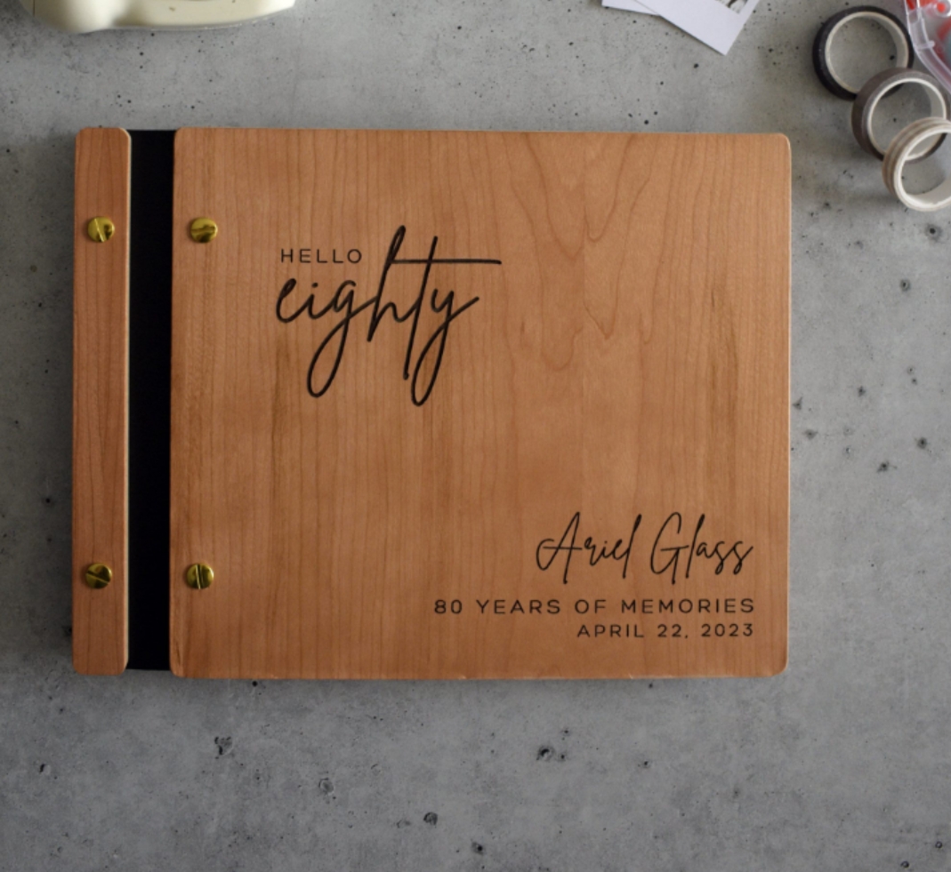 Birthday Guestbook Personalize - Custom Photo Book のレビューと価格