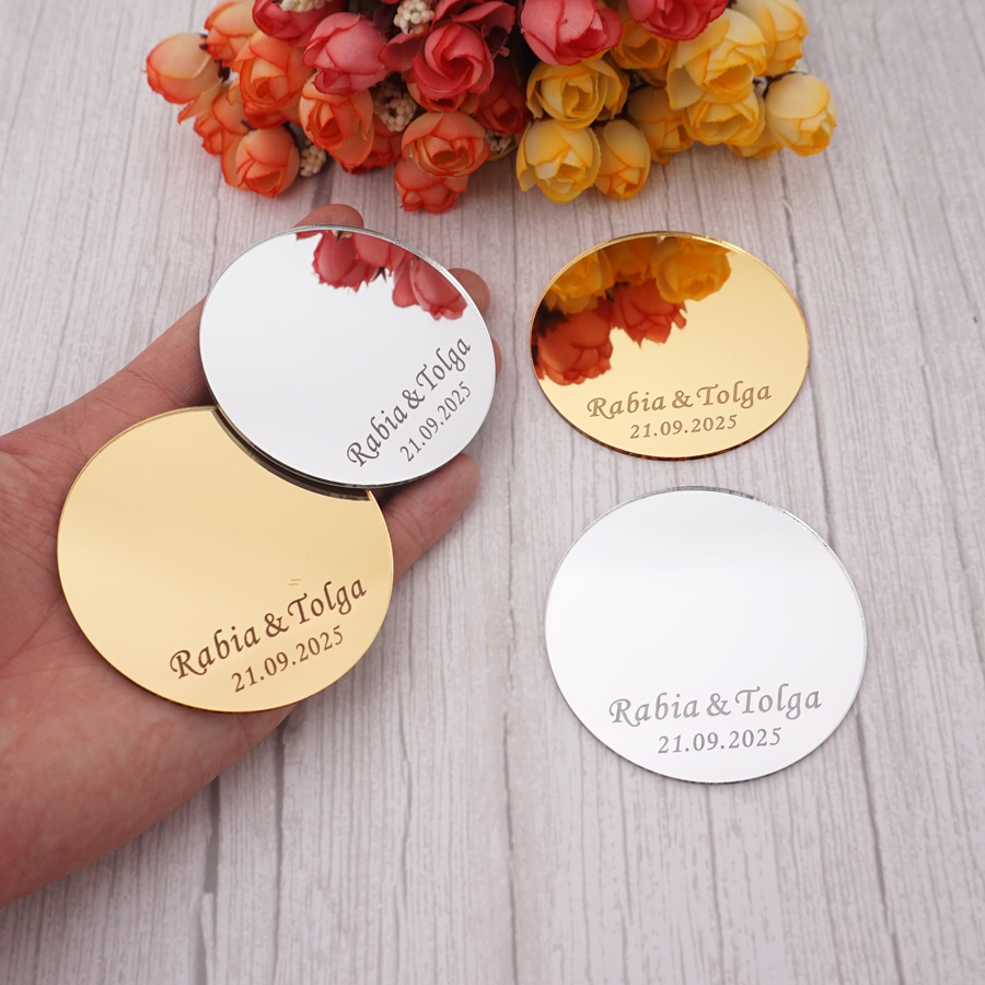 12pcs Personalized Wedding Fav - Personalised Candle Label のレビューと価格