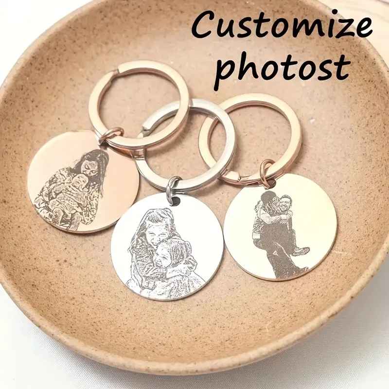 Personalized Engraved Portrait - Initial Ring Custom のレビューと価格