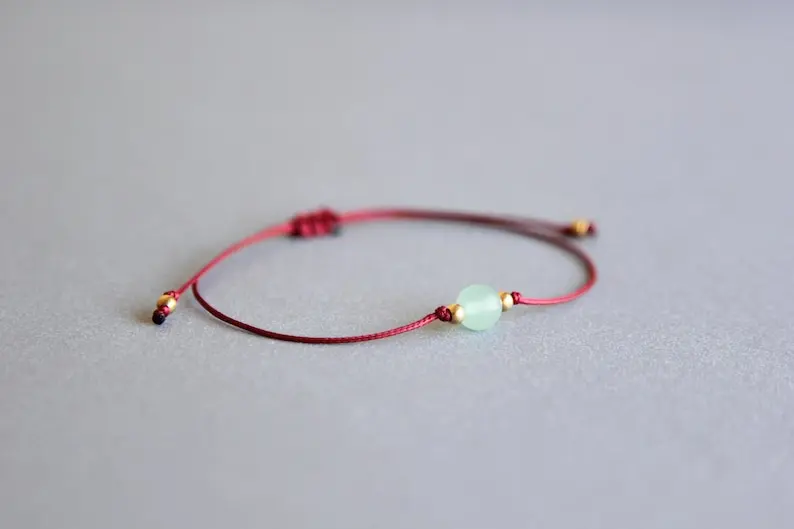 Green Aventurine Crystal Optim - Coordinates Bracelet のレビューと価格