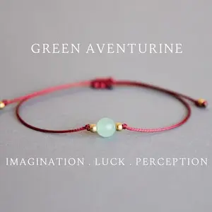 Green Aventurine Crystal Optim - Coordinates Bracelet のレビューと価格