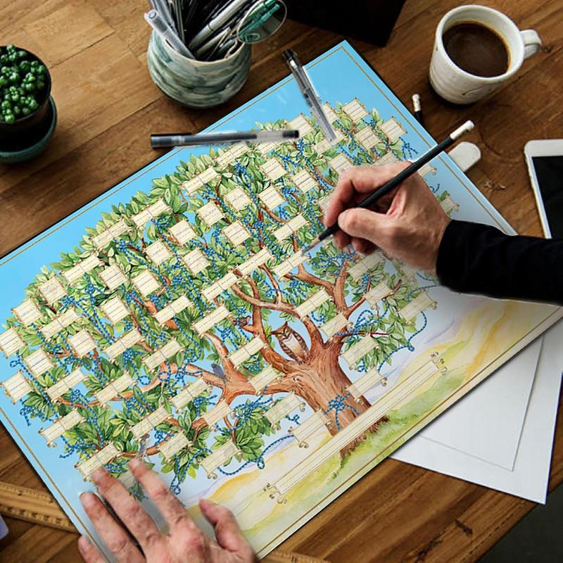Fillable Family Tree Chart 6 G - Family Tree Print のレビューと価格