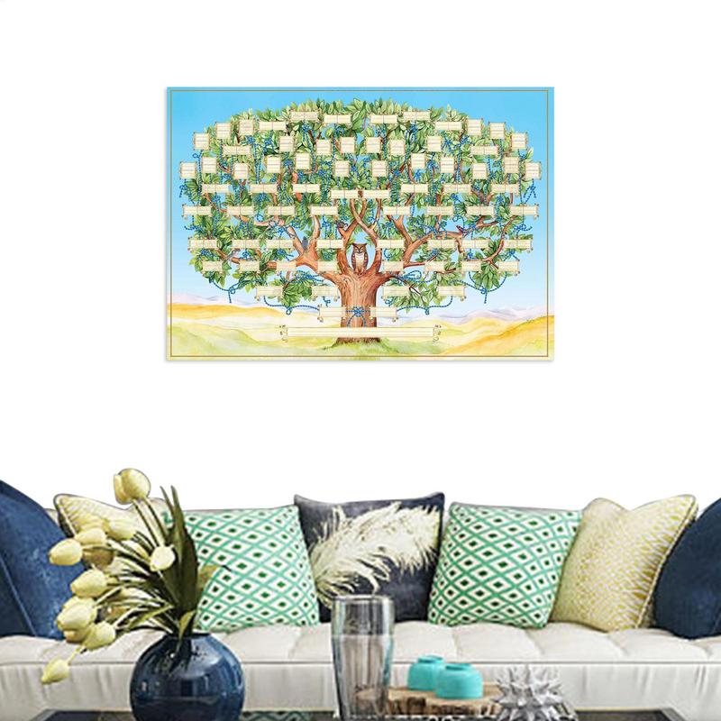 Fillable Family Tree Chart 6 G - Family Tree Print のレビューと価格