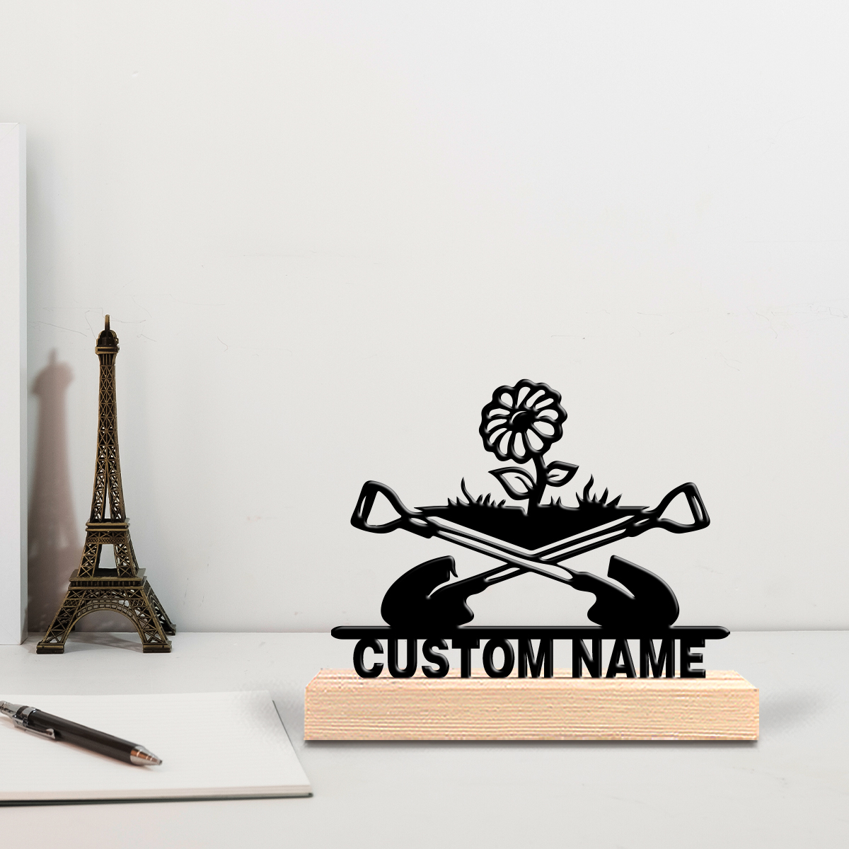 A modern minimalist customizat - Engraved Wood Frame のレビューと価格