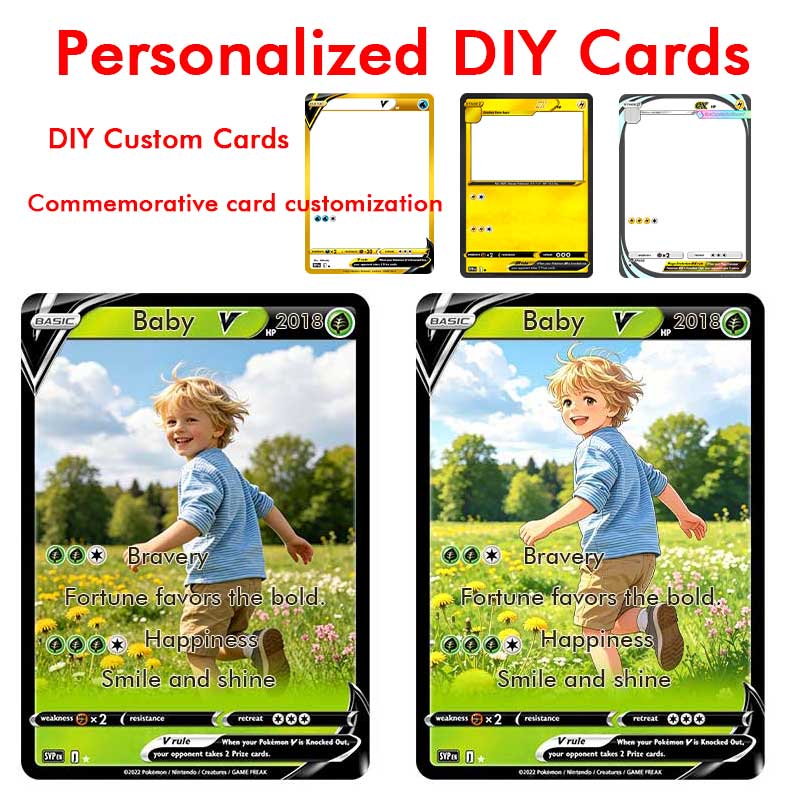 Pokemon Cards Custom Card Styl - Pet Portrait Custom のレビューと価格
