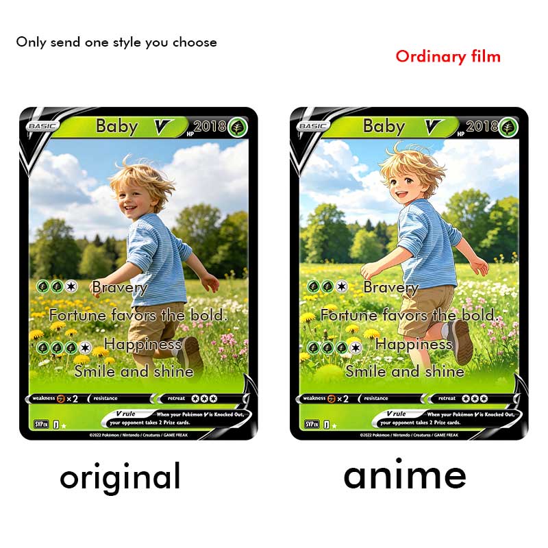 Pokemon Cards Custom Card Styl - Pet Portrait Custom のレビューと価格