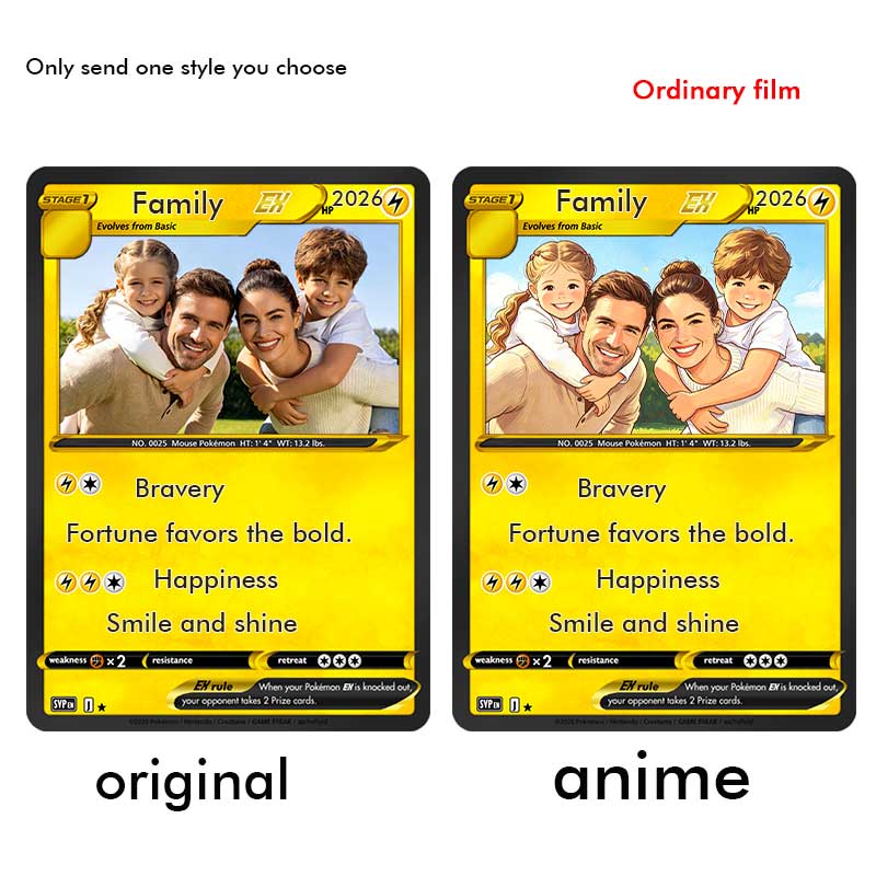 Pokemon Cards Custom Card Styl - Pet Portrait Custom のレビューと価格