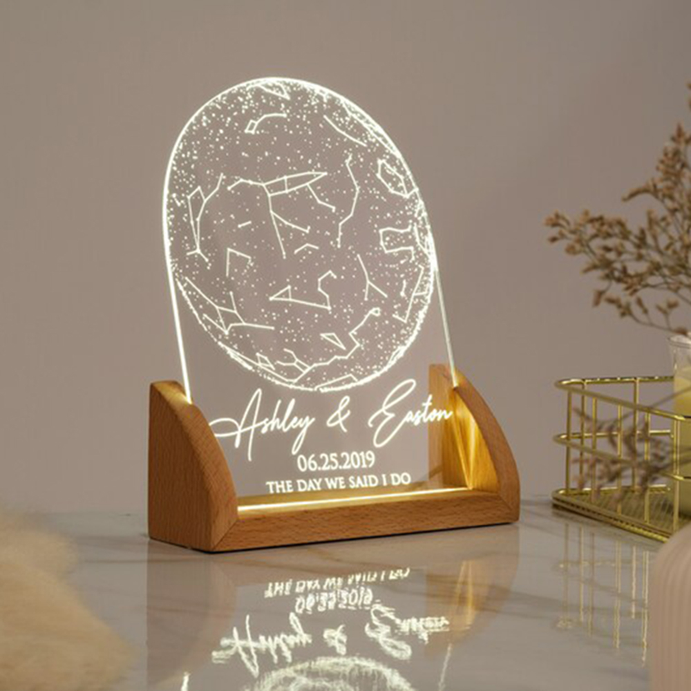 Custom Star Map by Date Person - Custom Star Map のレビューと価格