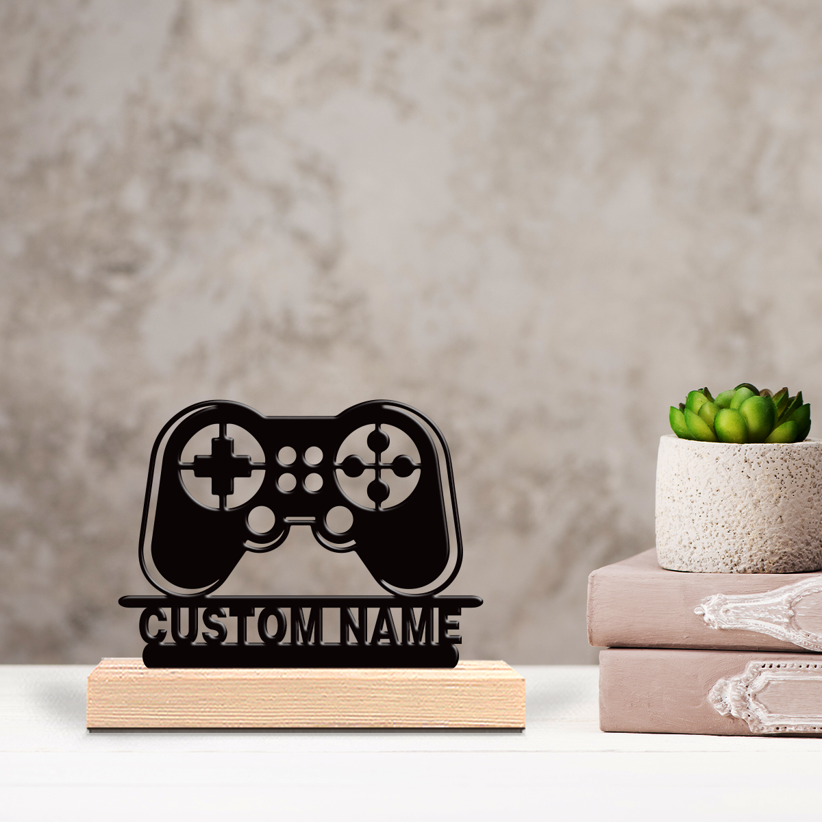 1pc Personalized Custom Game c - Engraved Wood Frame のレビューと価格